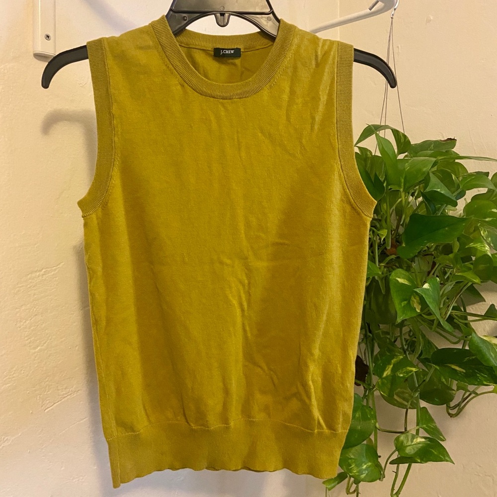 J.Crew Jackie Shell Top